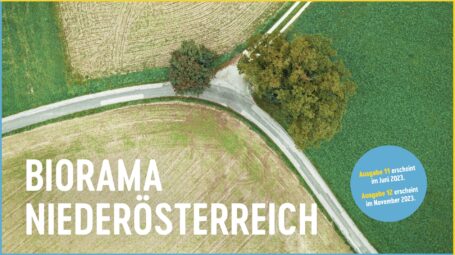 Deckblatt BIORAMA NOE 2023